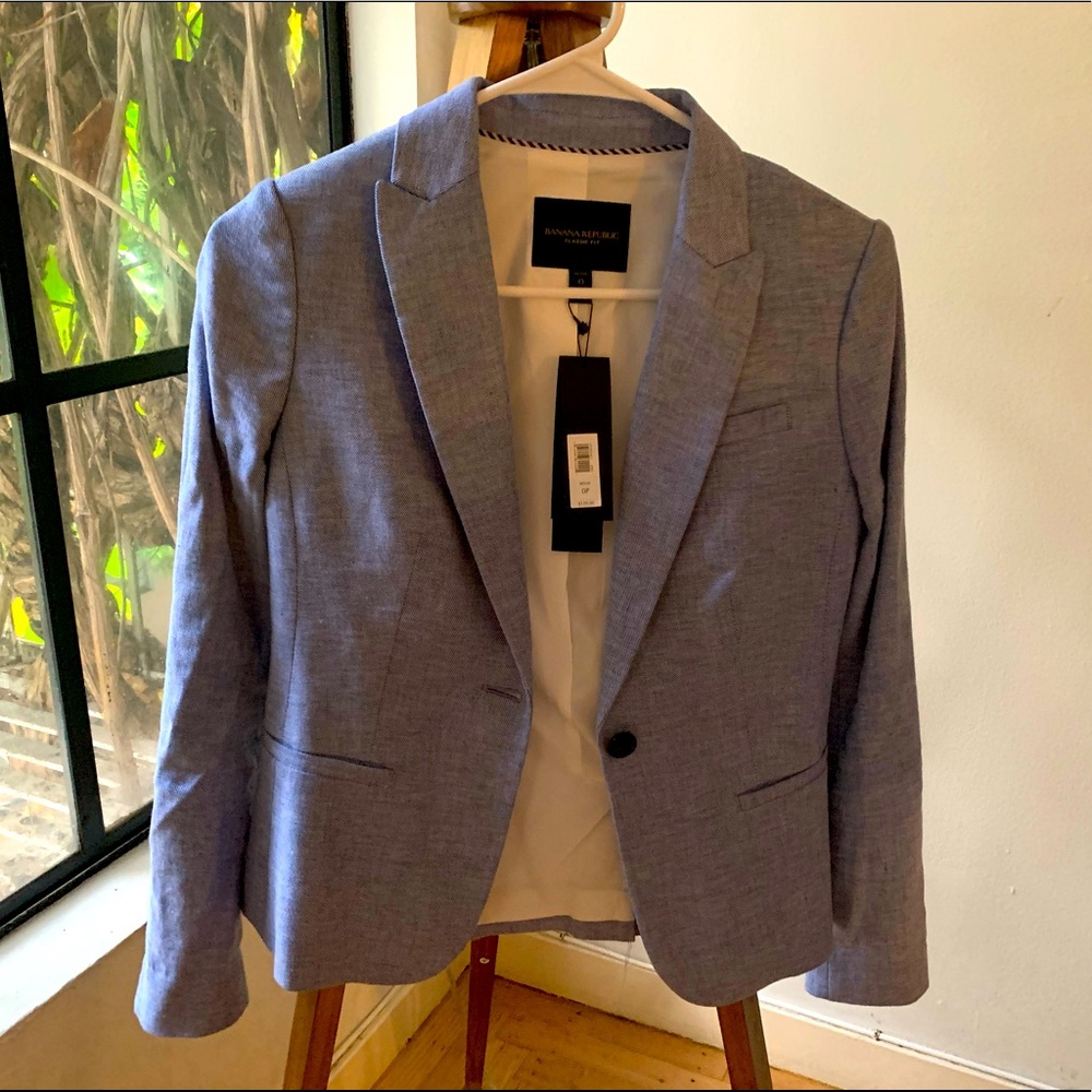 Banana Republic Blazer - Petite S - W/Tags